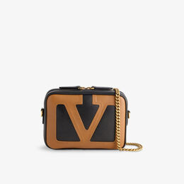 Сумка Valentino Garavani Viva Superstar с логотипом, коричневый r04467826 | nero/spice