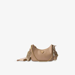 Сумка Prada Re-Edition 2005, пудровый r04459092 | powder