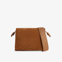 Сумка-сатчел Loewe Flamenco, коричневый r04414344 | tobacco