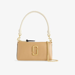 Сумка Marc Jacobs Snapshot, бежевый r04463622 | camel multi