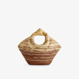 Сумка-тоут Hereu Castell с узловатой ручкой, коричневый r04469710 | natural / tan