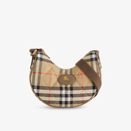 Сумка Burberry в клетку, желтый r04469628 | sand