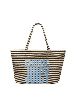 Сумка для покупок Juicy Couture, черный ju751h057-q11 | black beige