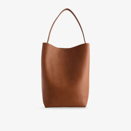 Сумка-тоут The Row N/S, коричневый r04443686 | dark cuir