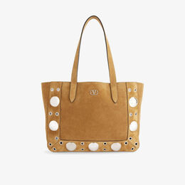 Сумка-тоут Valentino Garavani Nellcote, бежевый r04467806 | havana beige