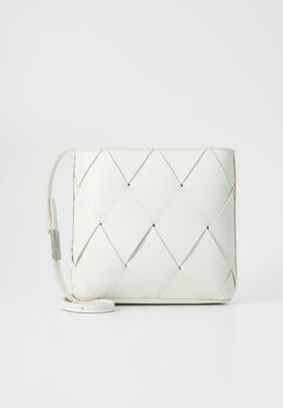 Сумка через плечо SQUARE CROSSBODY - Across body bag Calvin Klein, кремовый 6ca51h1e6-a11 | chalk