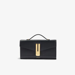 Клатч-сумка DeMellier кожаная, черный r04423493 | black