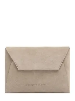 Brunello Cucinelli Soft Clutch 82i4yg010-qzu4ntk1