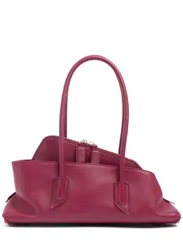The Attico Small La Passeggiata Soft Leather Bag 82ij5q012-mte00