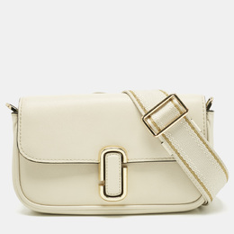 Marc Jacobs White Leather Mini The J Marc Shoulder Bag 1187014