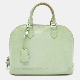 Louis Vuitton Amande Electric Epi Leather Alma PM Bag 1187116