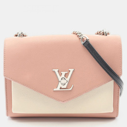 Louis Vuitton My Lockme BB Pink /Cream Leather Shoulder Bag 1185493