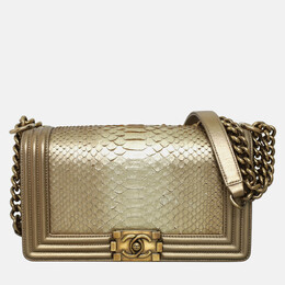 Chanel Python Old Medium Boy Bag 1185960