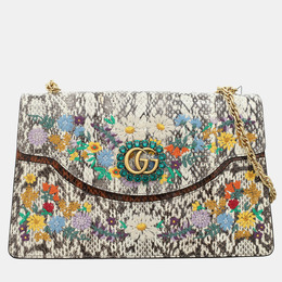 Gucci Embroidered Linea Ricami Shoulder Bag 1185910