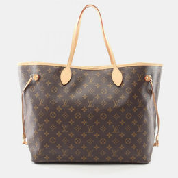 Louis Vuitton Neverfull GM Brown Monogram Canvas Tote Bag 1185532