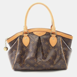 Louis Vuitton Tivoli PM Brown Monogram Canvas Tote Bag 1185436