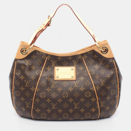 Louis Vuitton Galliera PM Brown Monogram Canvas Shoulder Bag 1185527