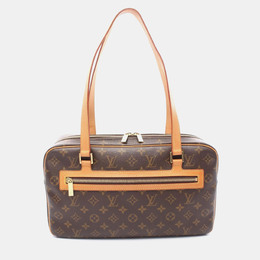 Louis Vuitton Cite GM Brown Monogram Canvas Shoulder Bag 1185491