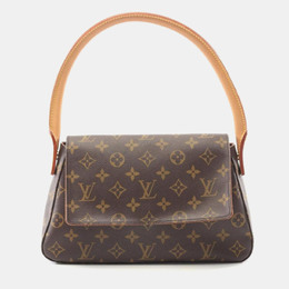 Louis Vuitton Looping Mini Brown Monogram Canvas Shoulder Bag 1185437