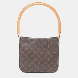 Louis Vuitton Looping MM Brown Monogram Canvas Shoulder Bag 1185413