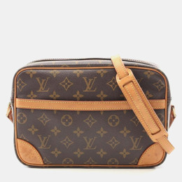 Louis Vuitton Trocadero 27 Brown Monogram Crossbody Bag 1185404