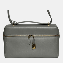 Loro Piana Extra Bag L27 in Practical Grey 1185957