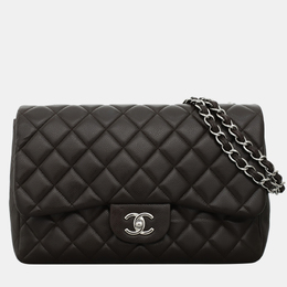 Chanel Jumbo Classic Flap Shoulder Bag 1185909