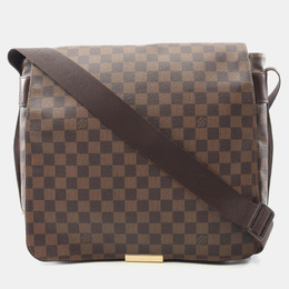 Louis Vuitton Bastille Brown Damier Ebene Canvas and Leather Crossbody Bag 1185405