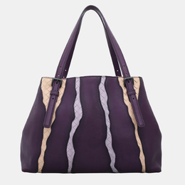 Bottega Veneta Monalisa Intrecciato Leather Tote Bag 1185923