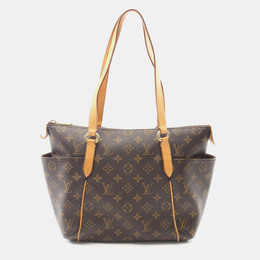 Louis Vuitton Totally PM Brown Monogram Canvas and Leather Tote Bag 1185408