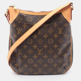 Louis Vuitton Odeon PM Brown Monogram Canvas Crossbody Bag 1185526