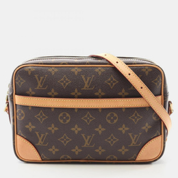 Louis Vuitton Trocadero 27 Brown Monogram Canvas Crossbody Bag 1185498