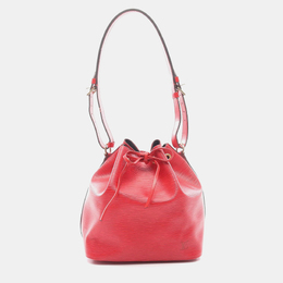 Louis Vuitton Petit Noe Castilian Red Epi Leather Shoulder Bag 1185358