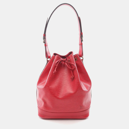Louis Vuitton Noe Castilian Red Epi Leather Shoulder Bag 1185352