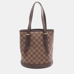 Louis Vuitton Marais Damier Ebene Canvas Shoulder Bag 1185345