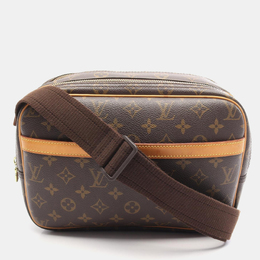 Louis Vuitton Reporter PM Monogram Canvas Shoulder Bag 1185375