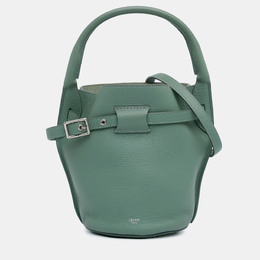 Celine Green Nano Big Bucket Bag 1184452