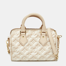 Louis Vuitton Beige Clair Summer Stardust Monogram Empreinte Leather Speedy Bandouliere 20 Bag 1184198