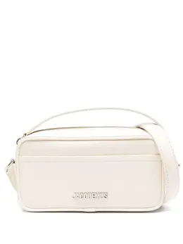Jacquemus The Banet logo-plaque leather shoulder bag 30989201