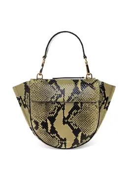 Wandler Mia snakeskin tote bag 31022136