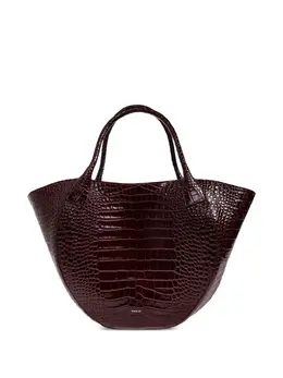 Wandler Mia crocodile-effect tote bag 31022094