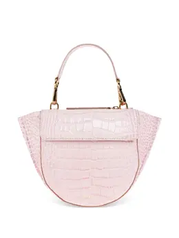 Wandler mini Hortensia crocodile-effect tote bag 31022077