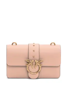 Pinko Love One leather crossbody bag 31177142