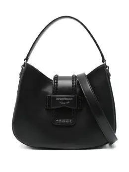 Emporio Armani braided-detail tote bag 31154508