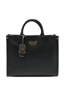 Liu Jo medium logo-plaque tote bag 31154031