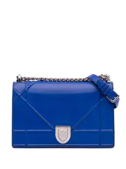 Christian Dior 2016 Medium Lambskin Diorama Flap crossbody bag 31317416