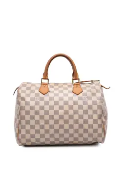 Louis Vuitton 2012 Damier Azur Speedy 30 boston bag 31318256