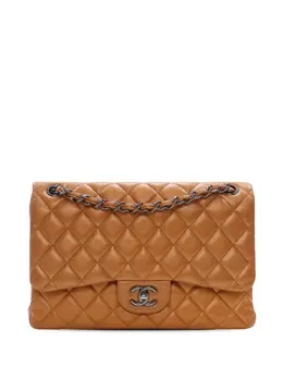 Chanel 2010-2011 Jumbo Classic Iridescent Caviar Double Flap shoulder bag 31336929