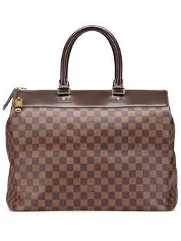 Louis Vuitton 2002 Damier Ebene Greenwich PM travel bag 31312726
