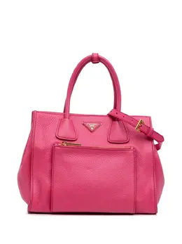 Prada 2000-2025 Vitello Phenix Shopping Tote satchel 31318076